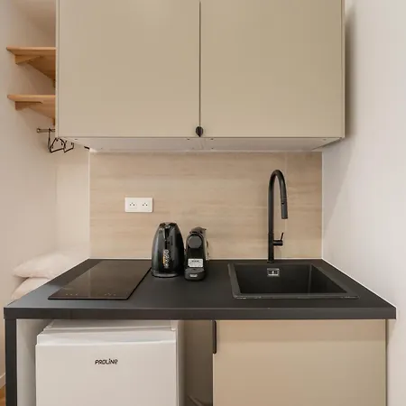 Charming New In Apartment