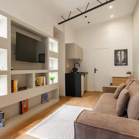 Charming New In Appartamento Parigi