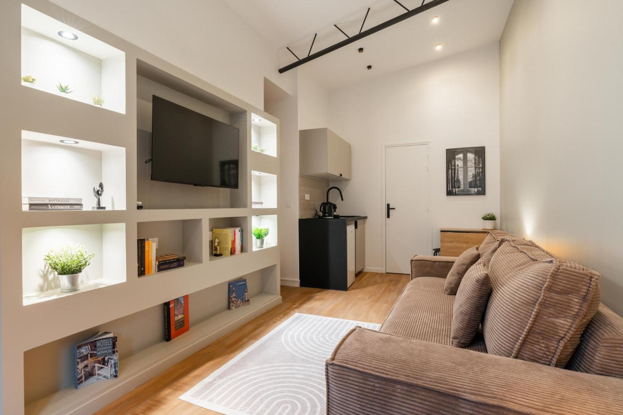 Charming New In Appartamento Parigi